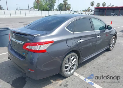 2014 Nissan Sentra Sr z USA, uszkodzony, nr VIN 3N1AB7AP3EY312848